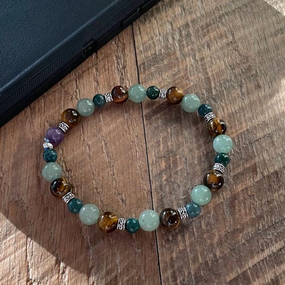 StoneCrystal beads. Created for each individual. Health Love & Happiness! - Picture 2 of 3